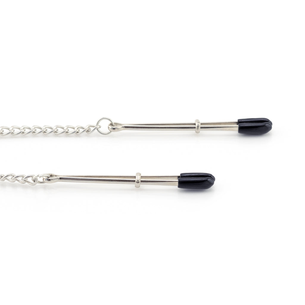 Tweezer Nipple Clamps with Chain – LXB Wholesale
