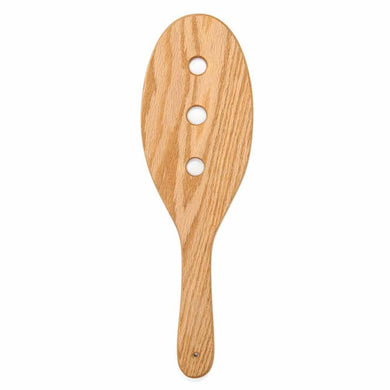 Oak Wood Paddle with Holes